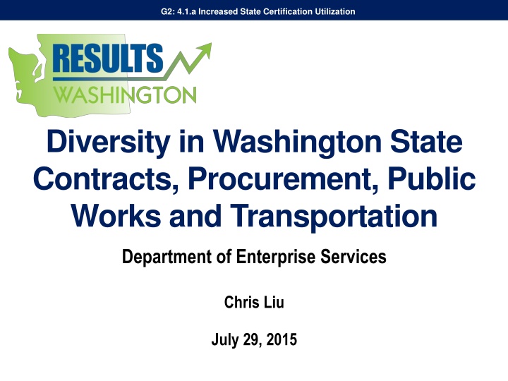 g2 4 1 a increased state certification utilization