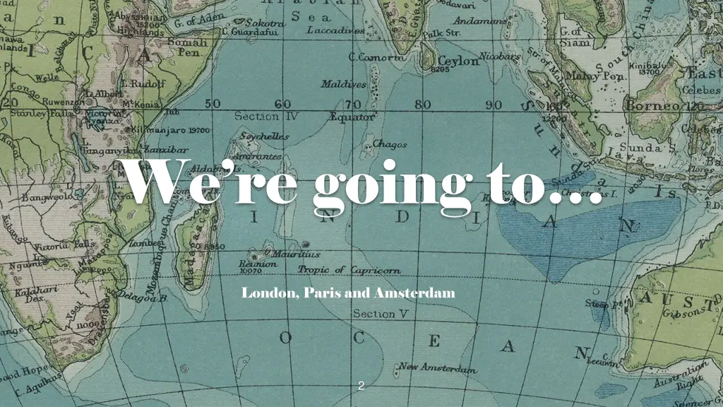 we re going to
