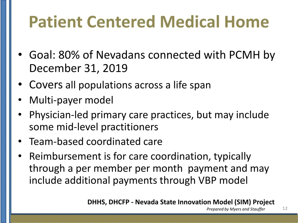 patient centered medical home