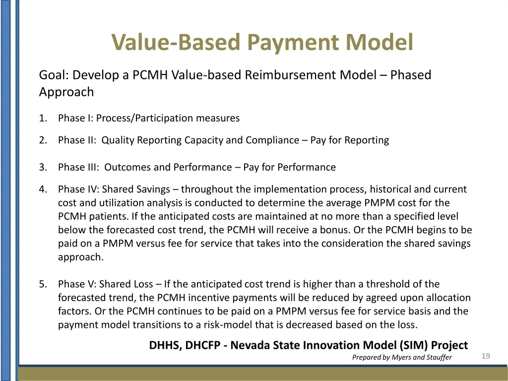 value based payment model 2