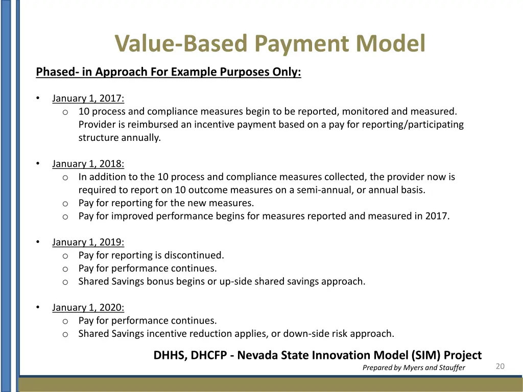 value based payment model 3