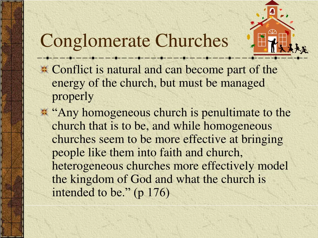 conglomerate churches 1
