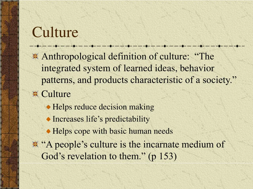 culture