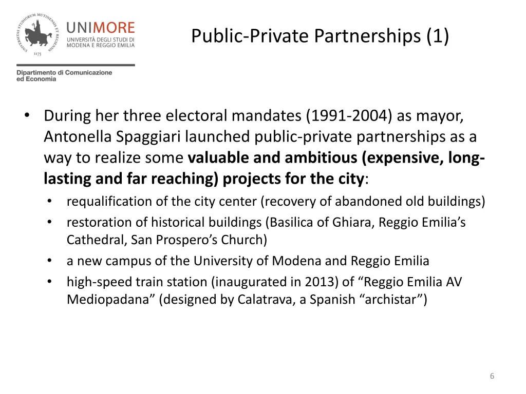 public private partnerships 1