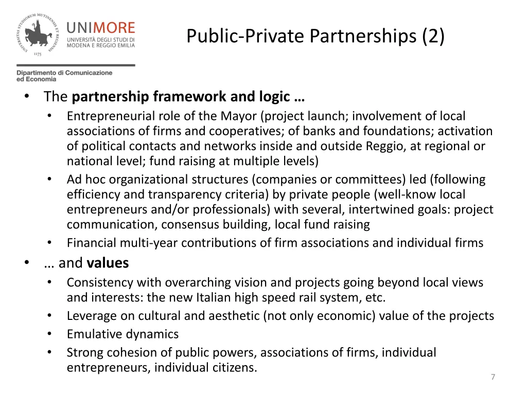 public private partnerships 2
