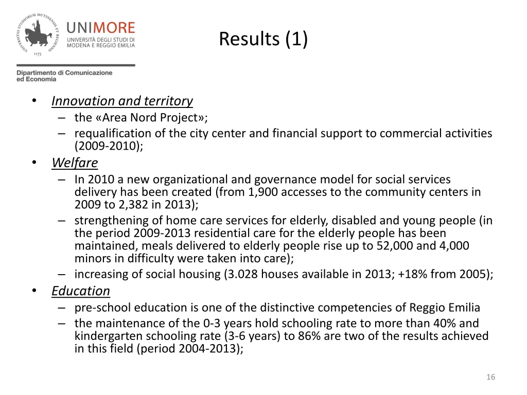 results 1