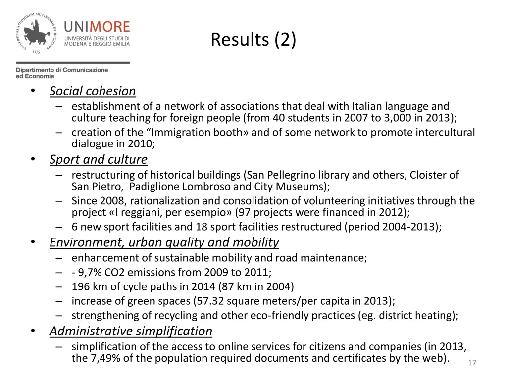 results 2