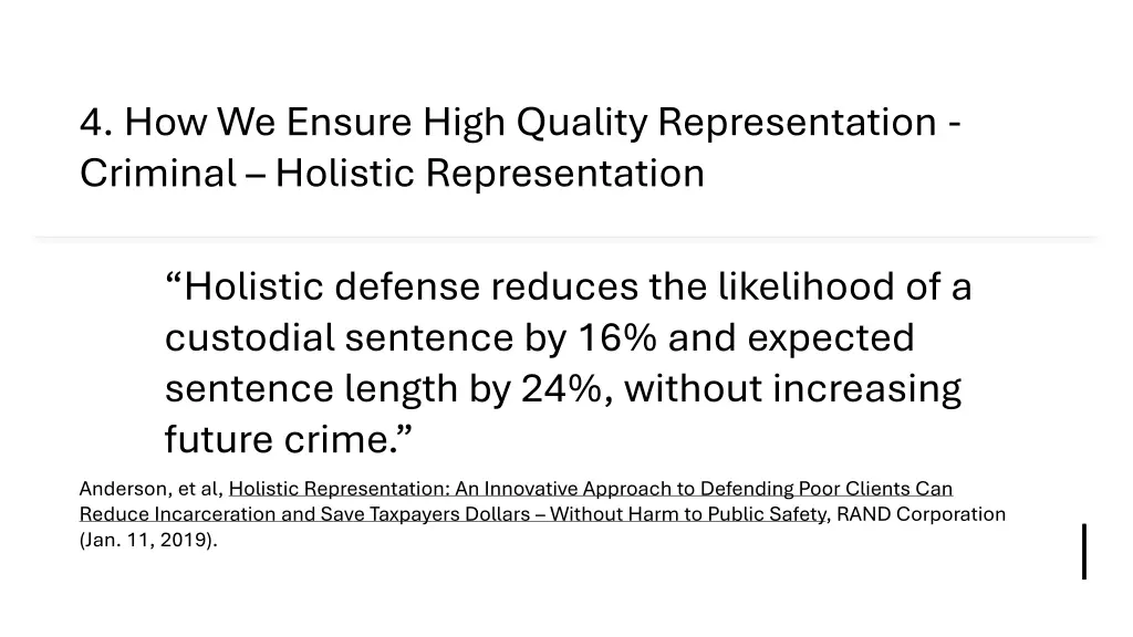 4 how we ensure high quality representation 10