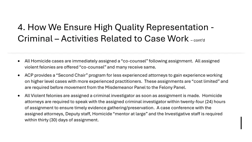 4 how we ensure high quality representation 7