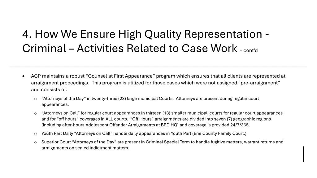 4 how we ensure high quality representation 9