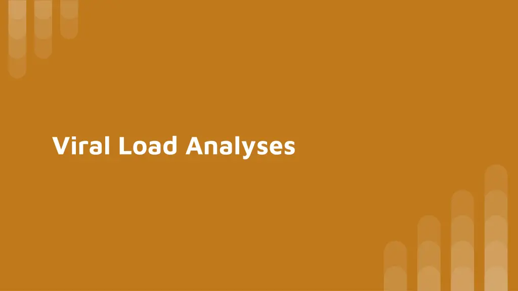 viral load analyses