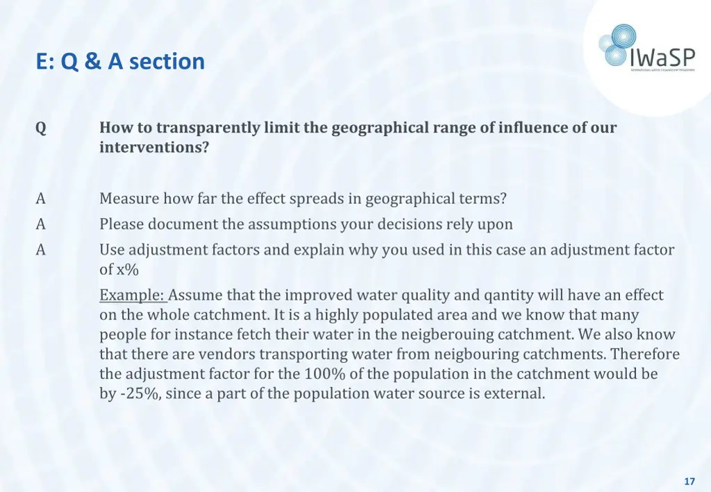 e q a section 2