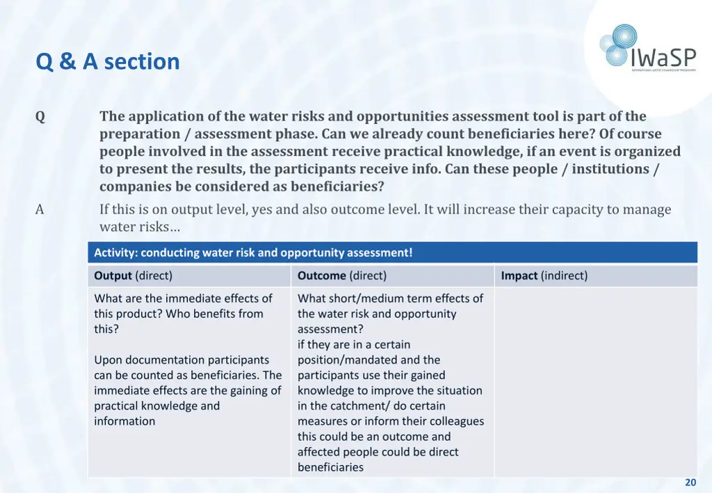 q a section 1