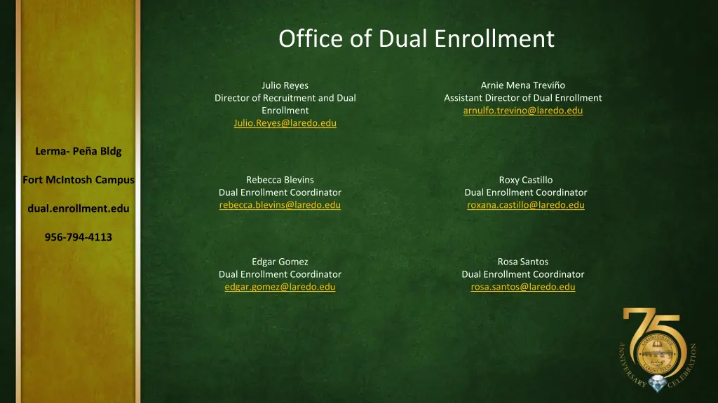 office of dual enrollment