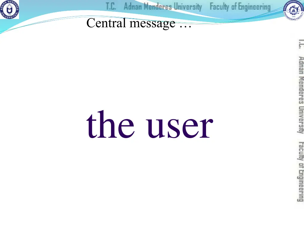 central message