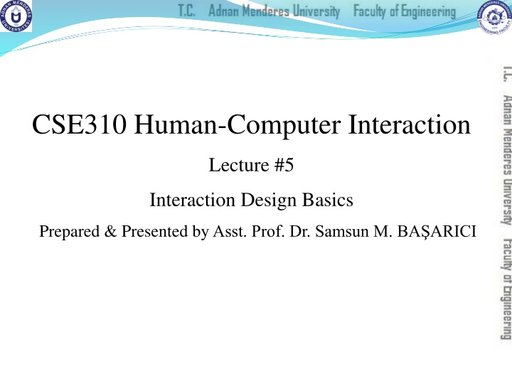 cse310 human computer interaction