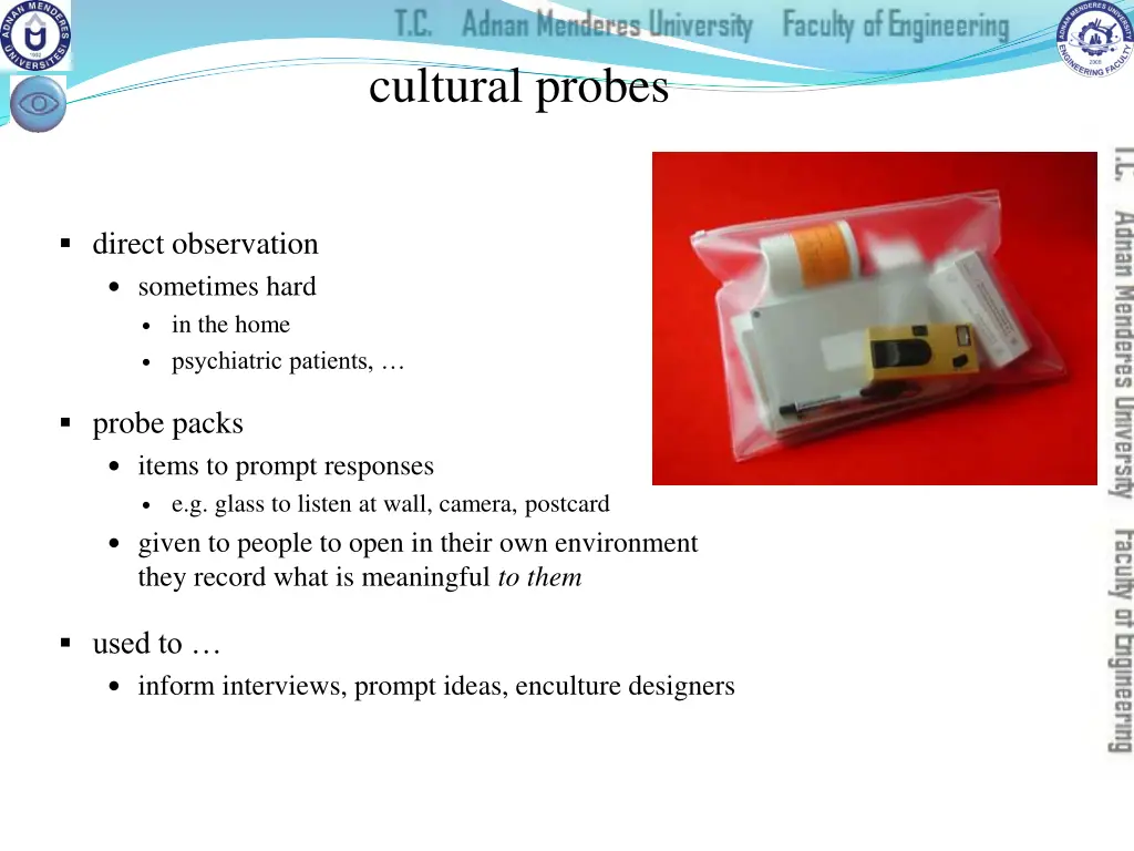 cultural probes