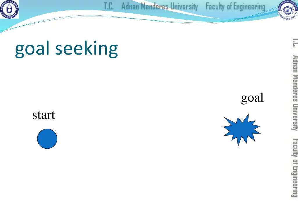 goal seeking