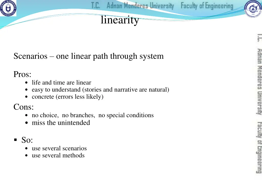 linearity