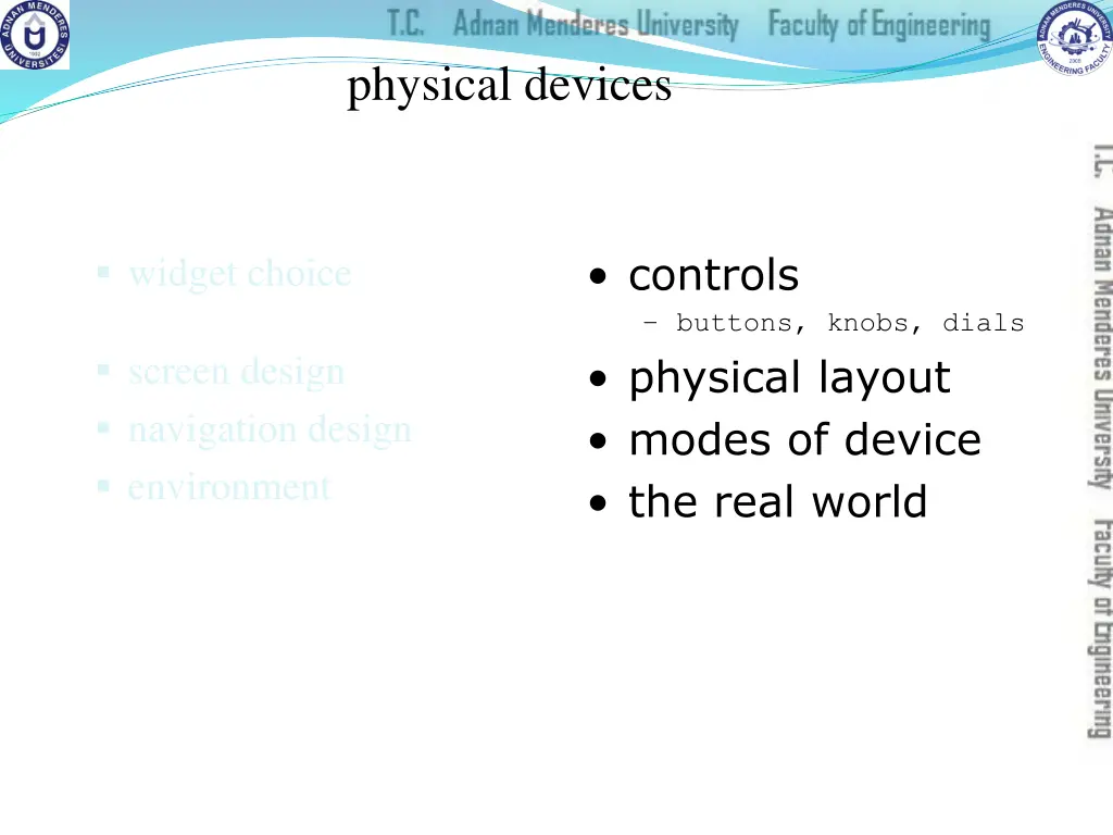 physical devices