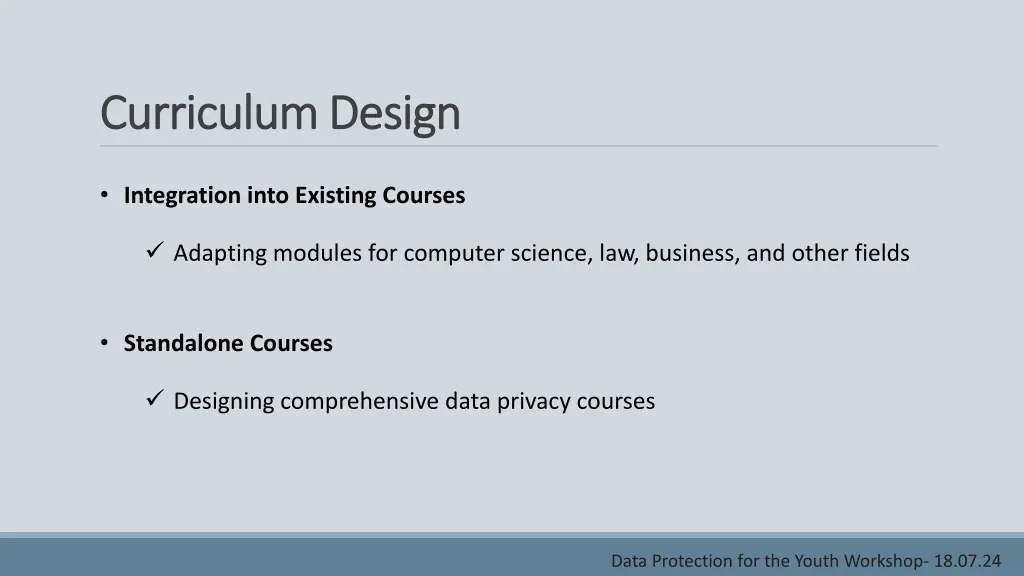 curriculum design curriculum design 1