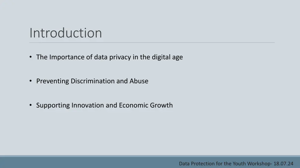 introduction