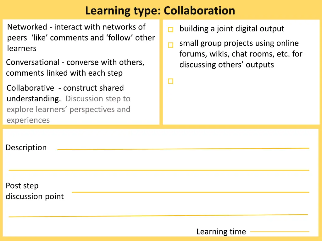 learning type collaboration 1