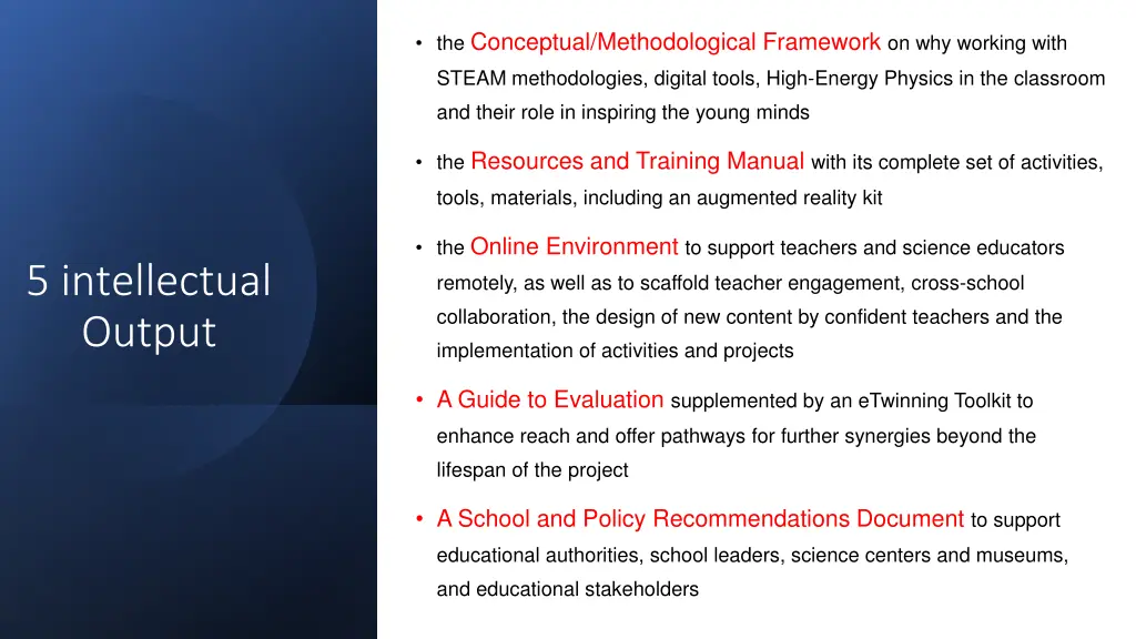 the conceptual methodological framework
