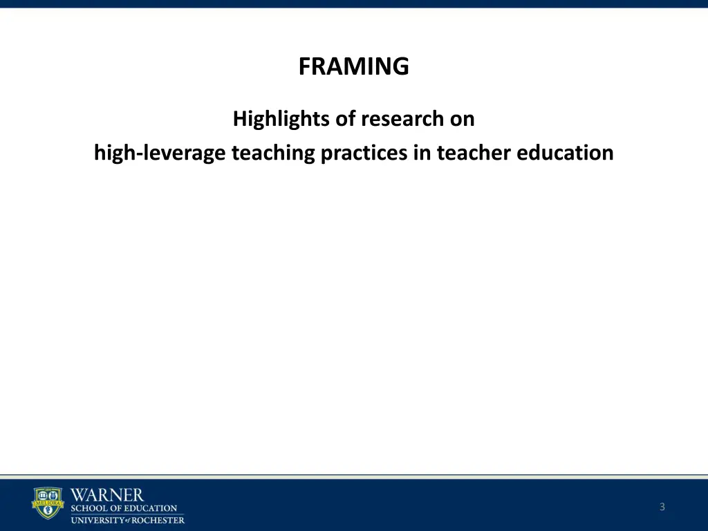 framing
