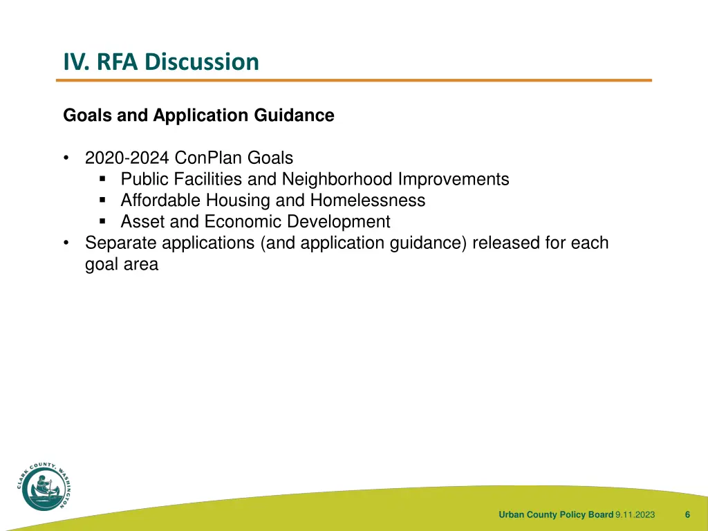 iv rfa discussion 2