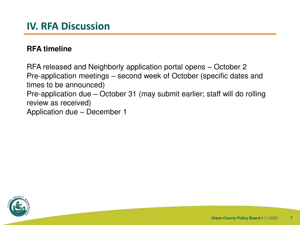 iv rfa discussion 3