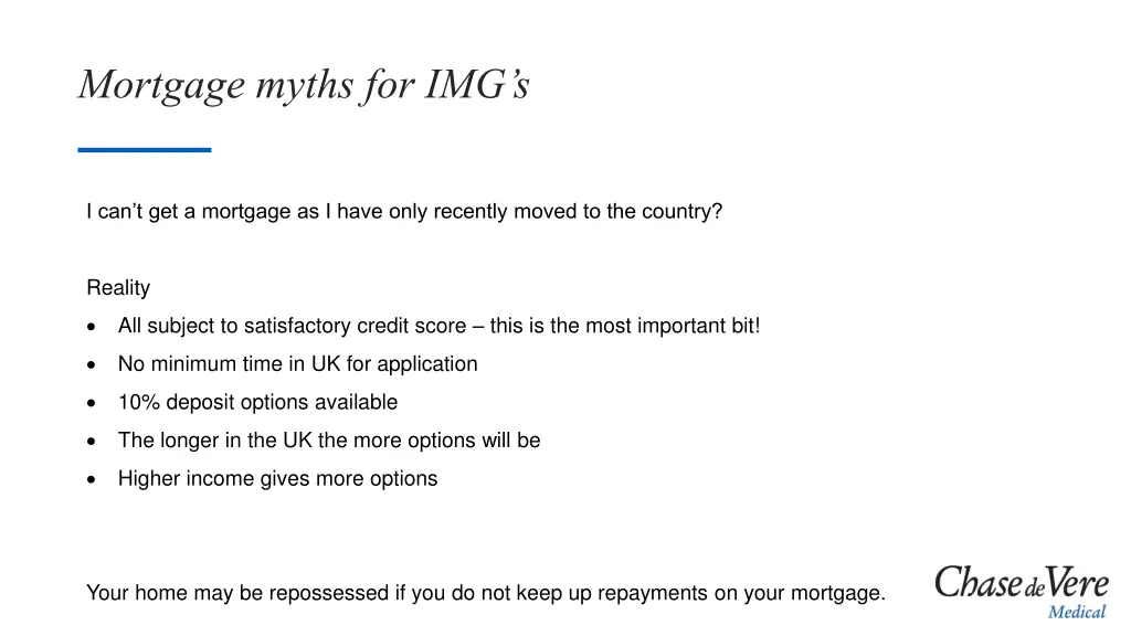 mortgage myths for img s
