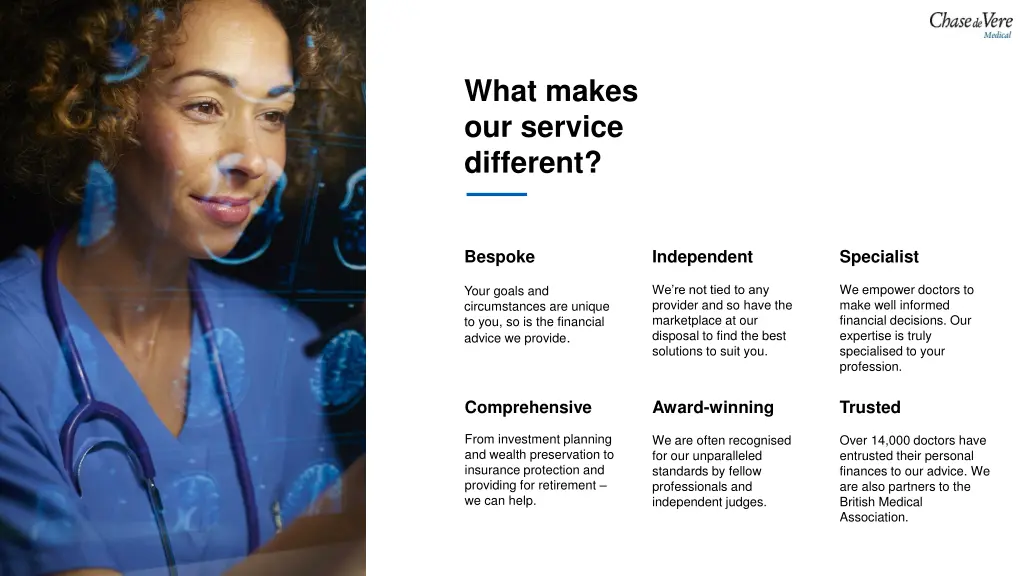 what makes our service different