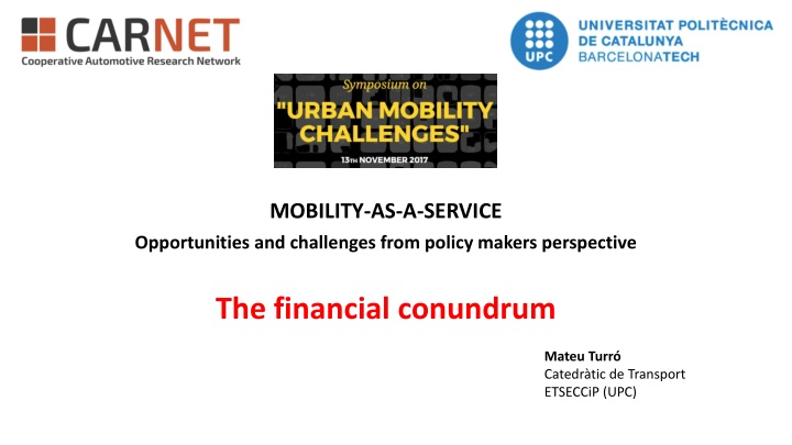 mobility as a service