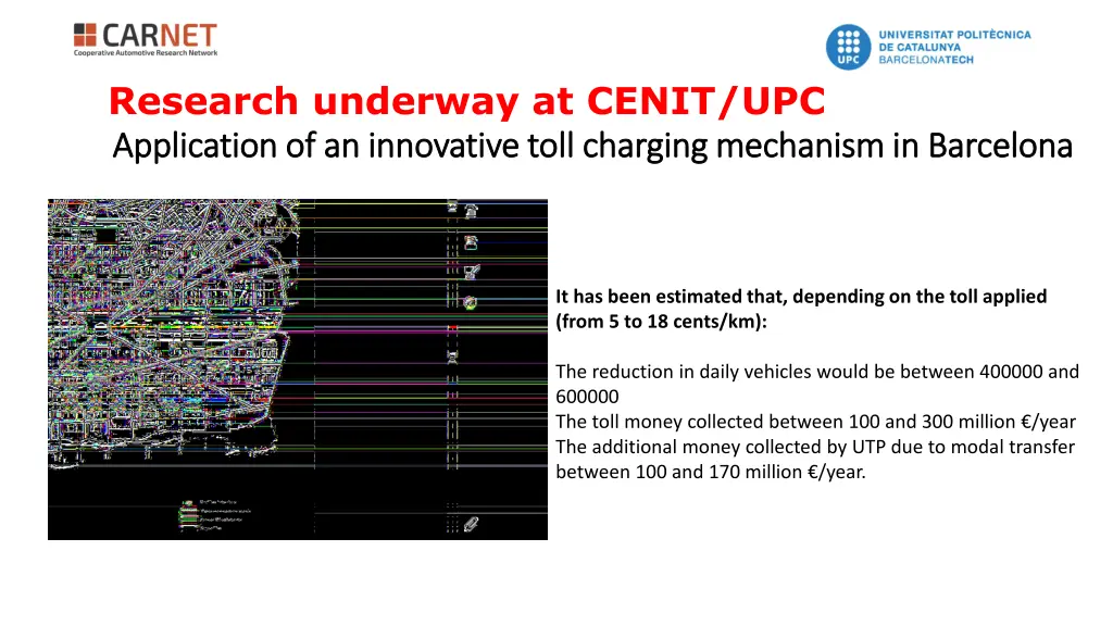 research underway at cenit upc application 1