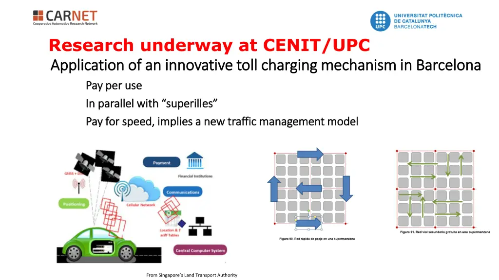 research underway at cenit upc application