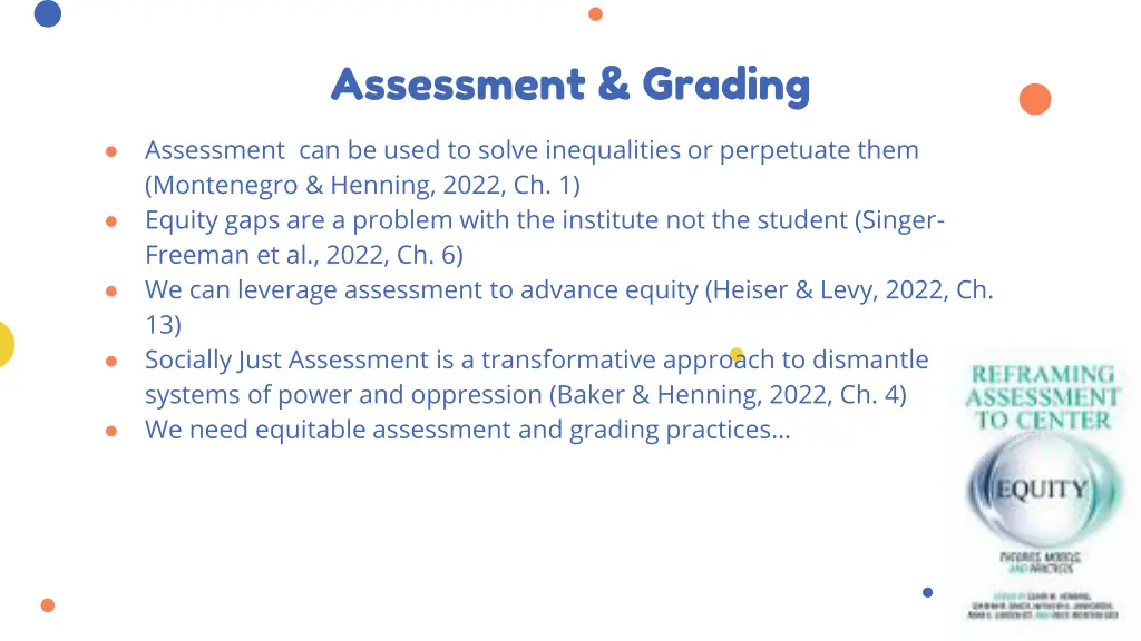 assessment grading