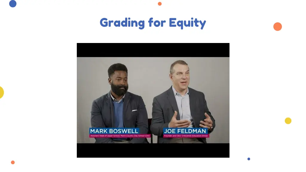 grading for equity 1
