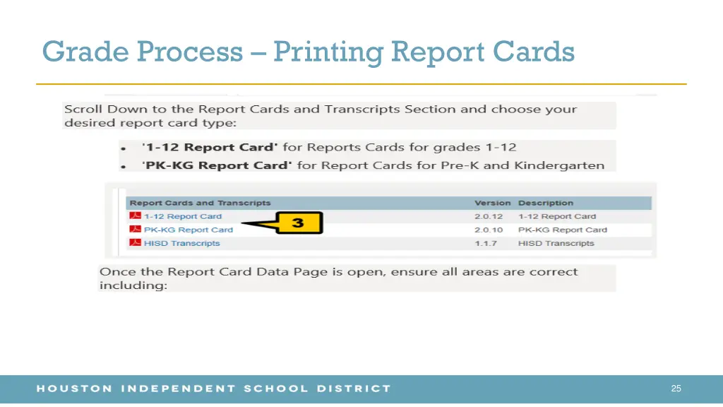 grade process printing report cards 1