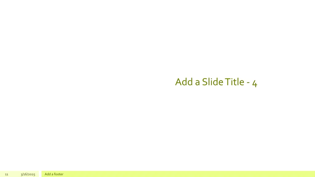add a slide title 4