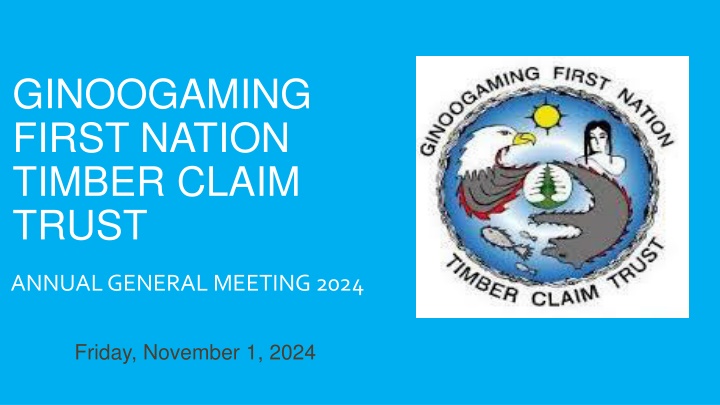 ginoogaming first nation timber claim trust