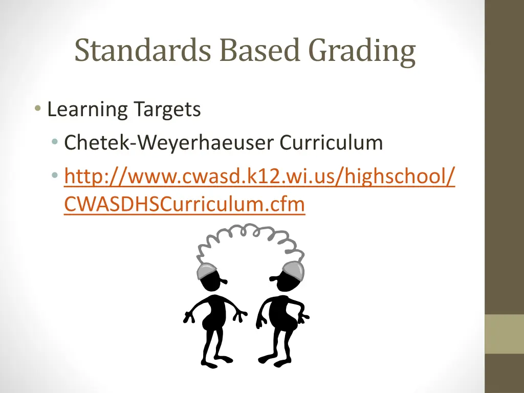 standards based grading 2