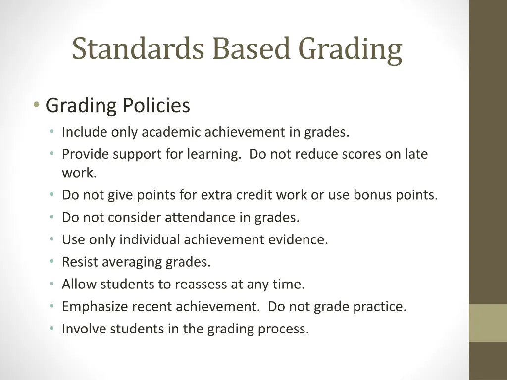 standards based grading 3