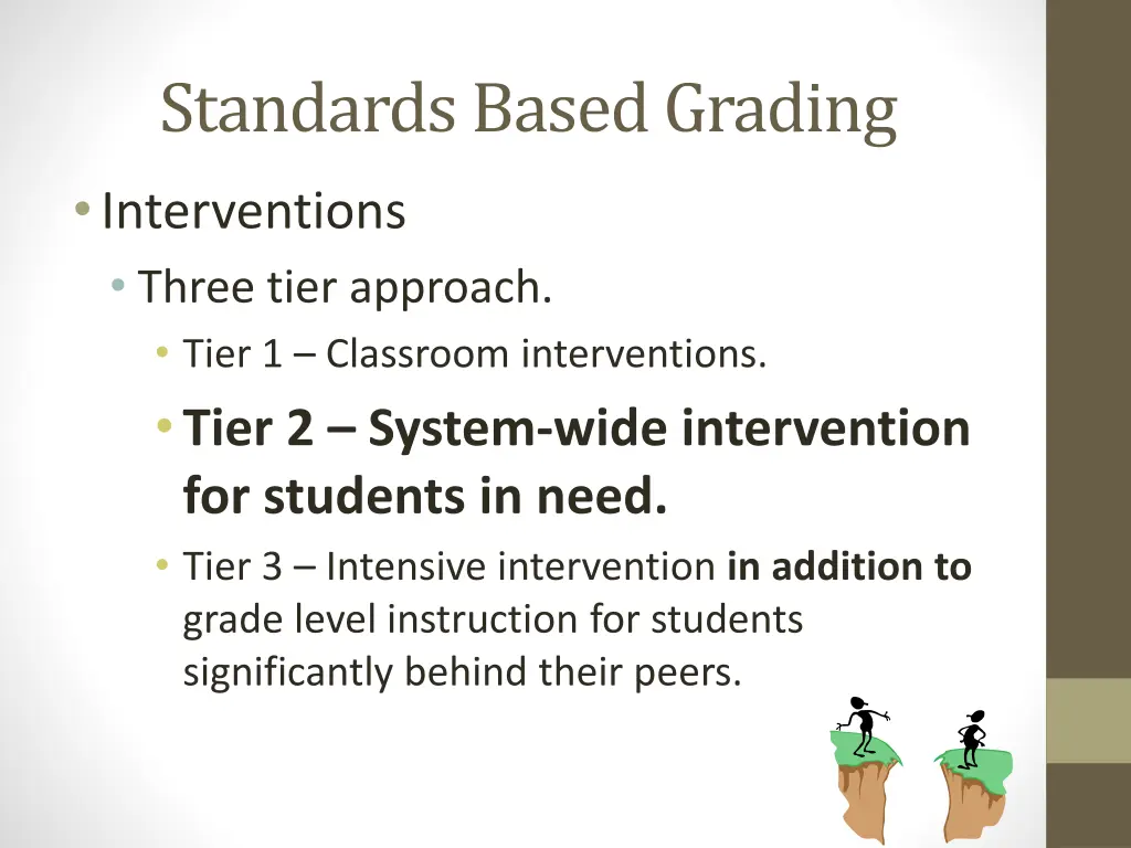 standards based grading 5