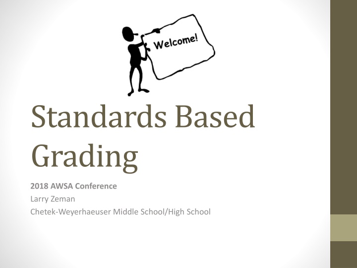 standards based grading