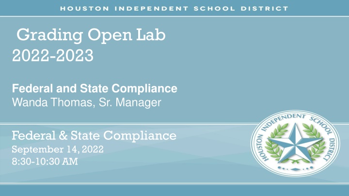 grading open lab 2022 2023