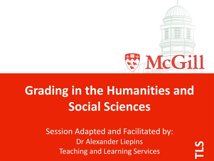 grading in the humanities and social sciences