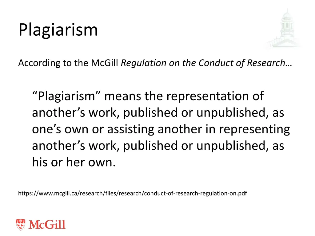 plagiarism