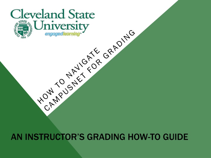 an instructor s grading how to guide
