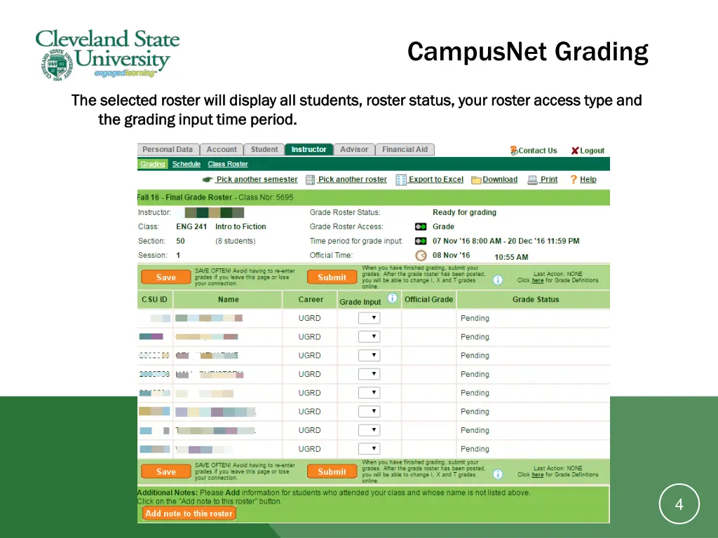 campusnet grading 2